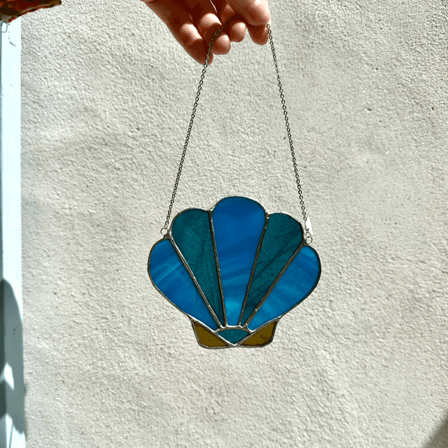 Coquille (bleue)